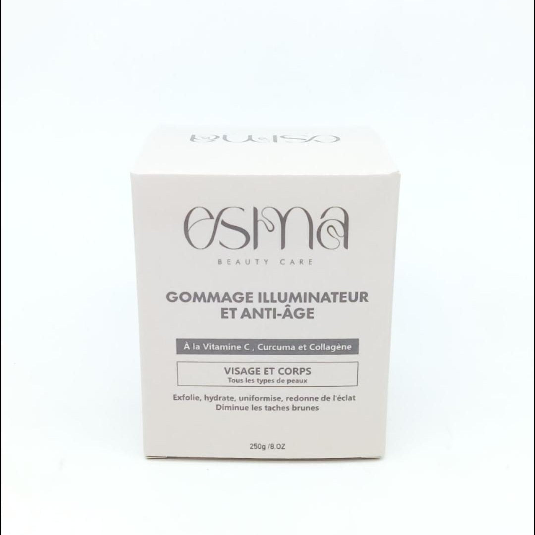 Gommage à la Vitamine C, Collagène et curcuma