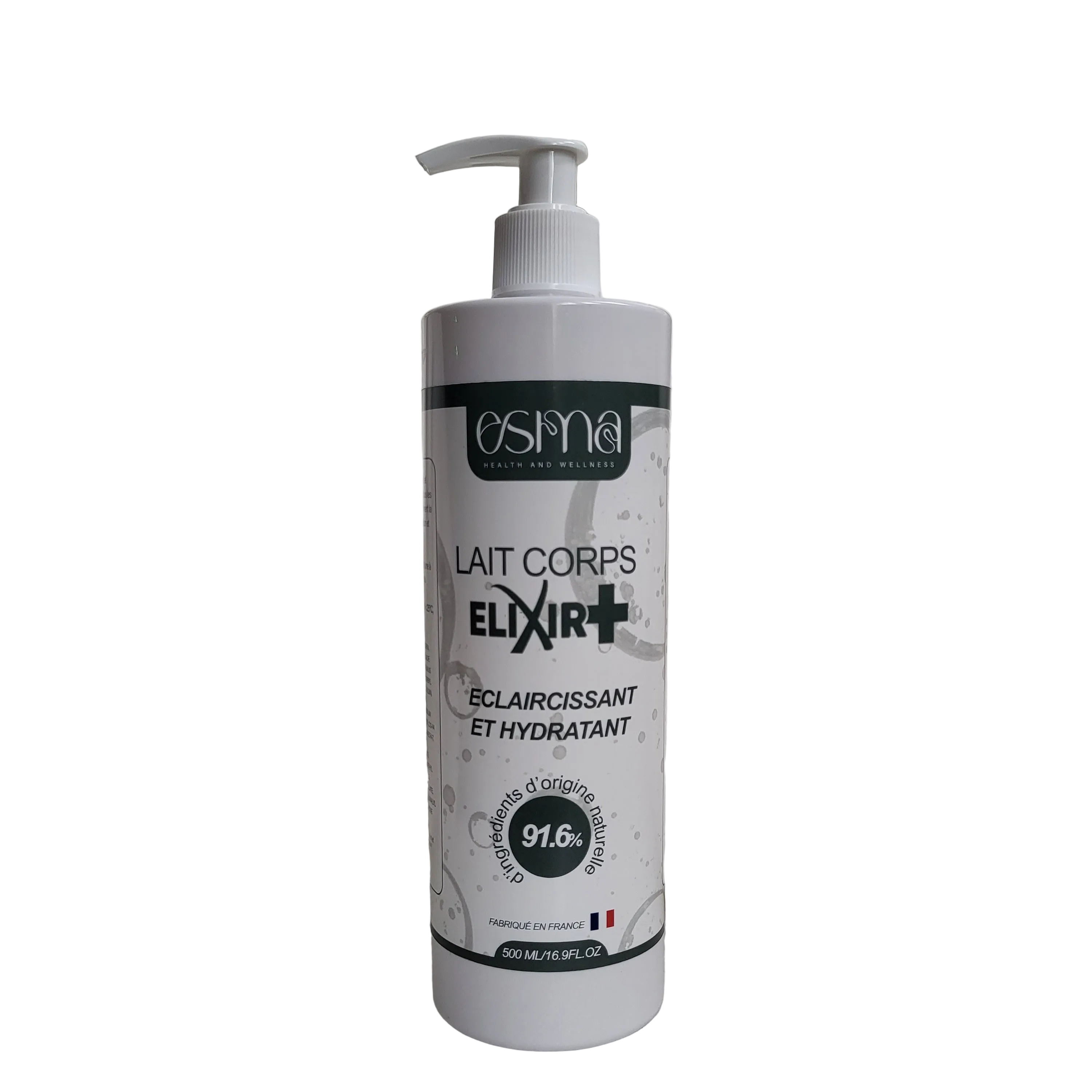 Lait Éclaircissant Élixir - 500 Ml - Soin Anti-imperfections Et Uniformisant - Neuf Sous Blister
