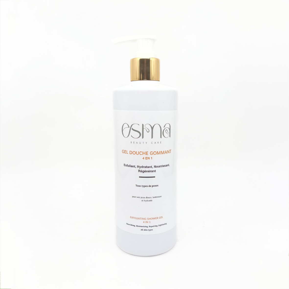 Gel Douche Gommant 4en1 400ml