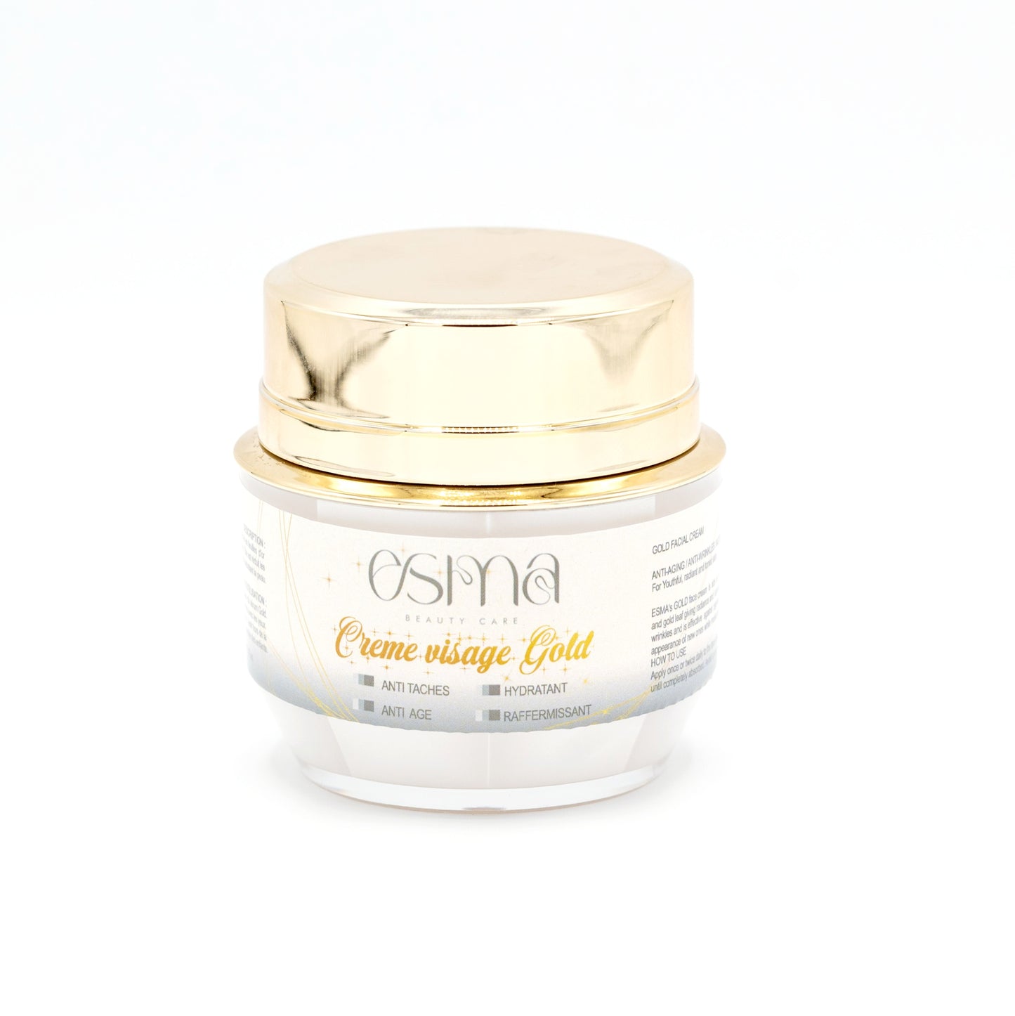 Gamme Gold Anti-âge.