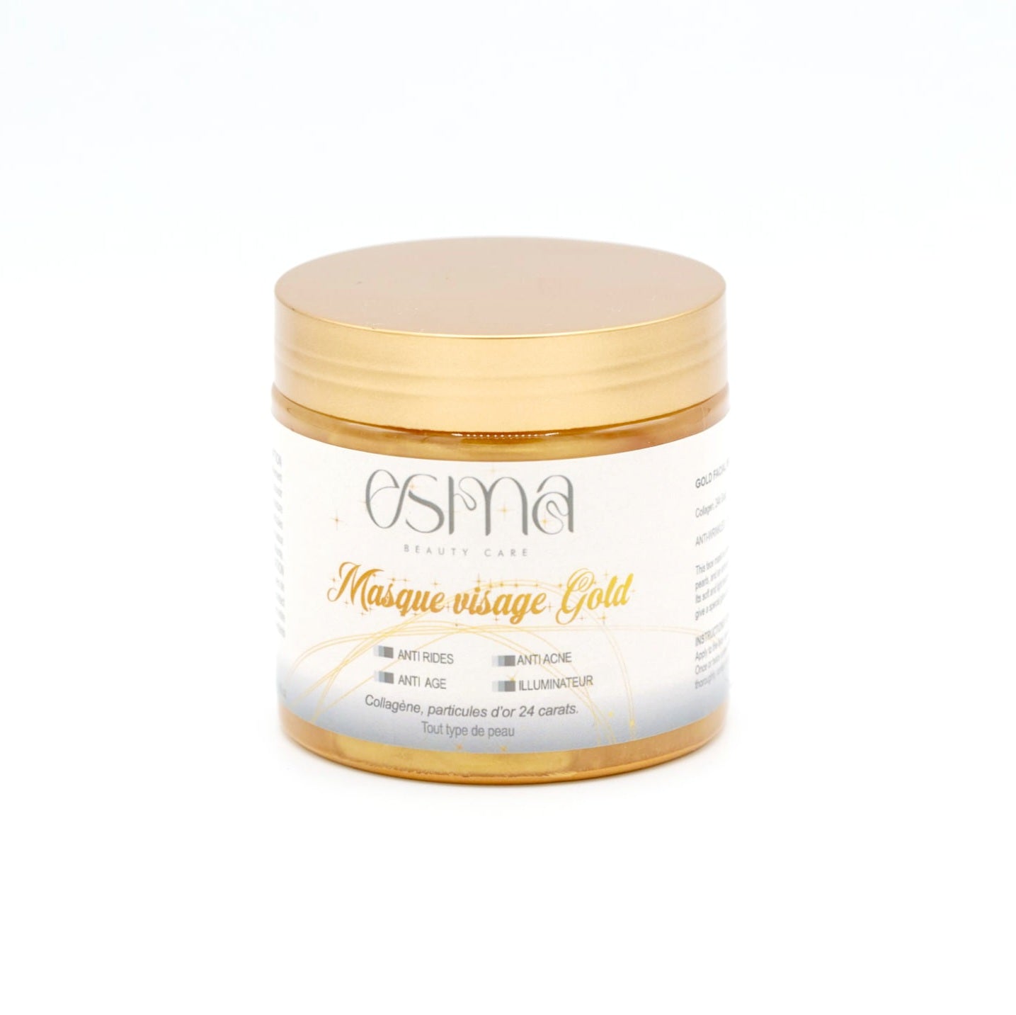 Gamme Gold Anti-âge.